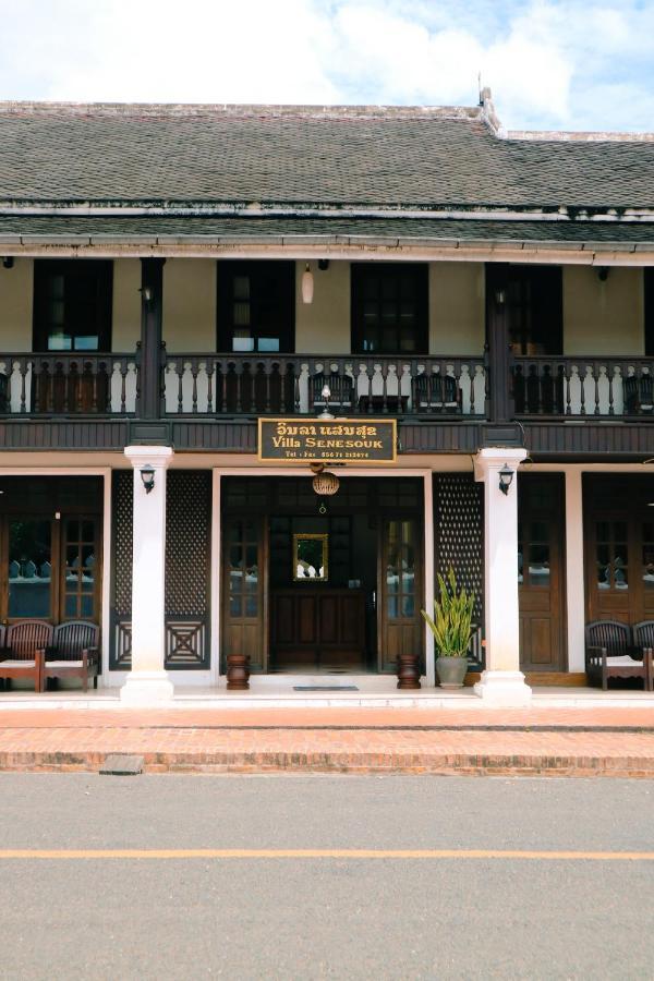 Villa Senesouk Luang Prabang Bagian luar foto