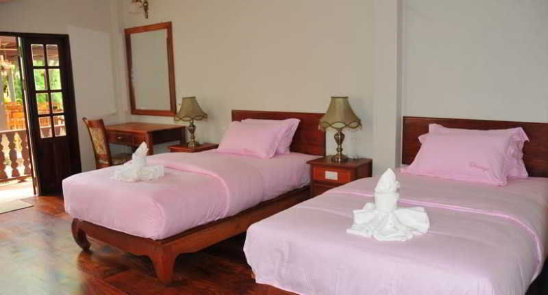 Villa Senesouk Luang Prabang Bagian luar foto