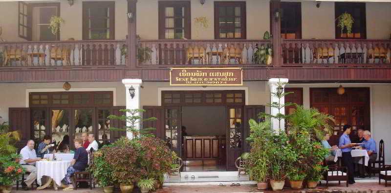 Villa Senesouk Luang Prabang Bagian luar foto