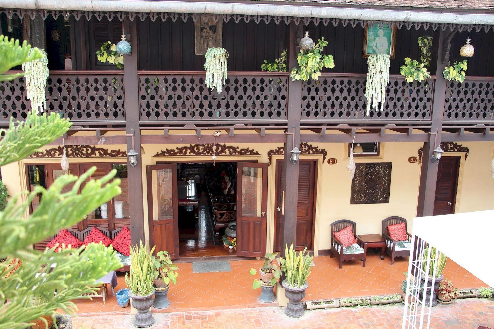 Villa Senesouk Luang Prabang Bagian luar foto