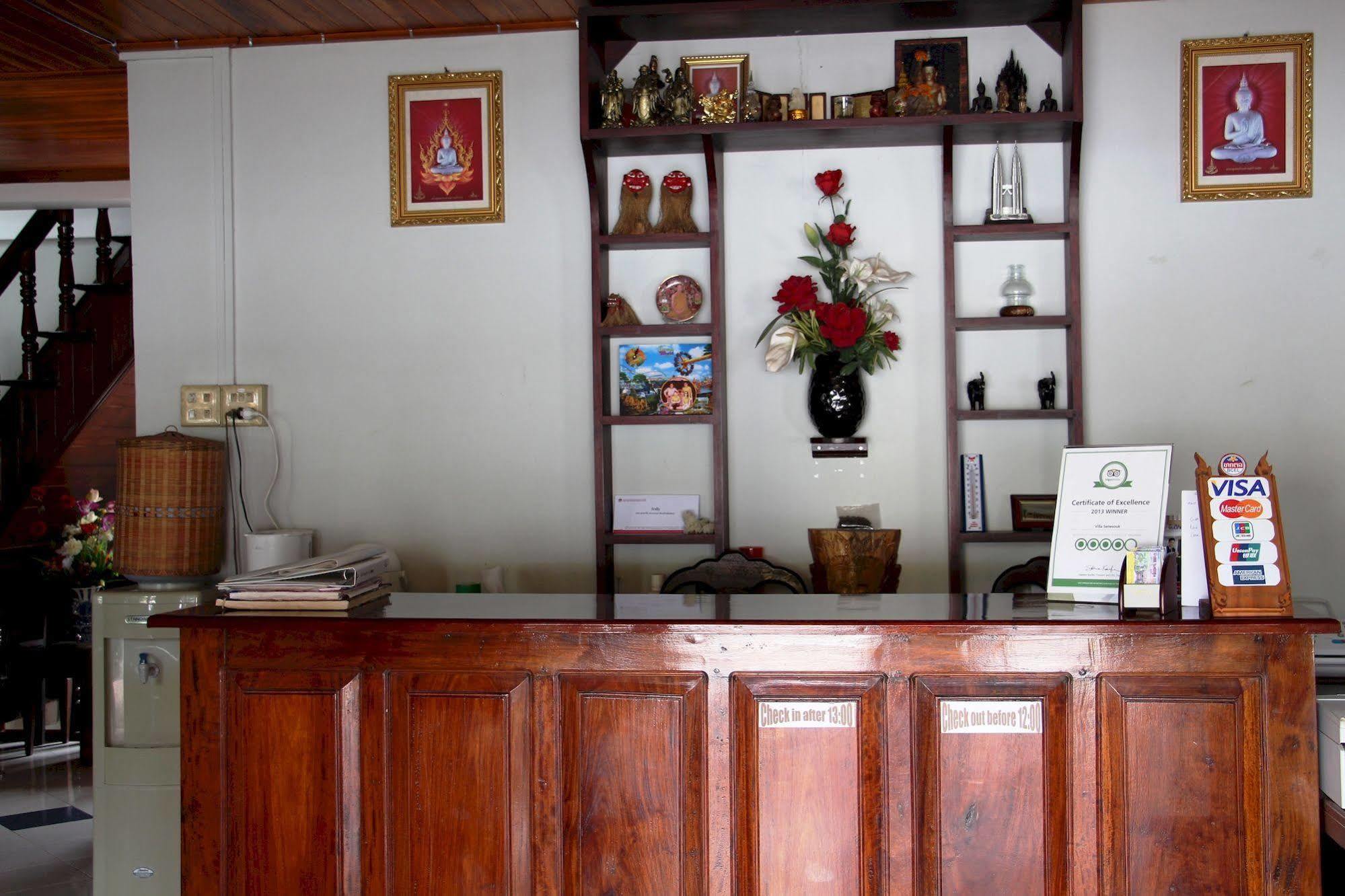 Villa Senesouk Luang Prabang Bagian luar foto