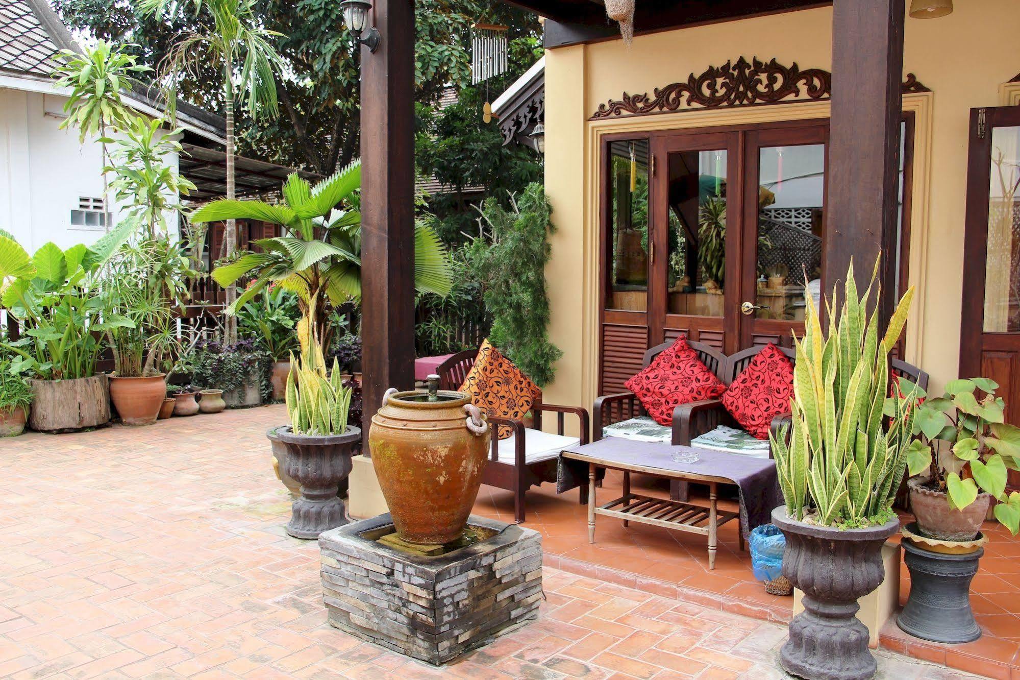 Villa Senesouk Luang Prabang Bagian luar foto
