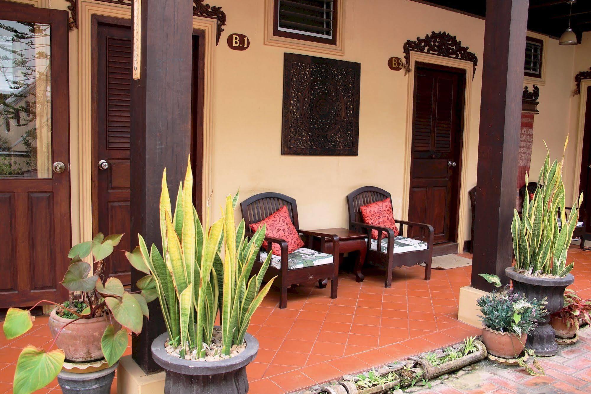 Villa Senesouk Luang Prabang Bagian luar foto