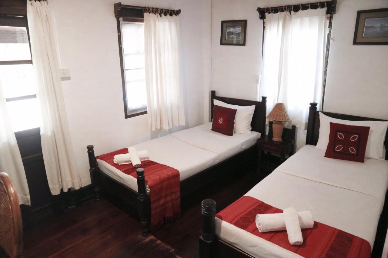 Villa Senesouk Luang Prabang Bagian luar foto