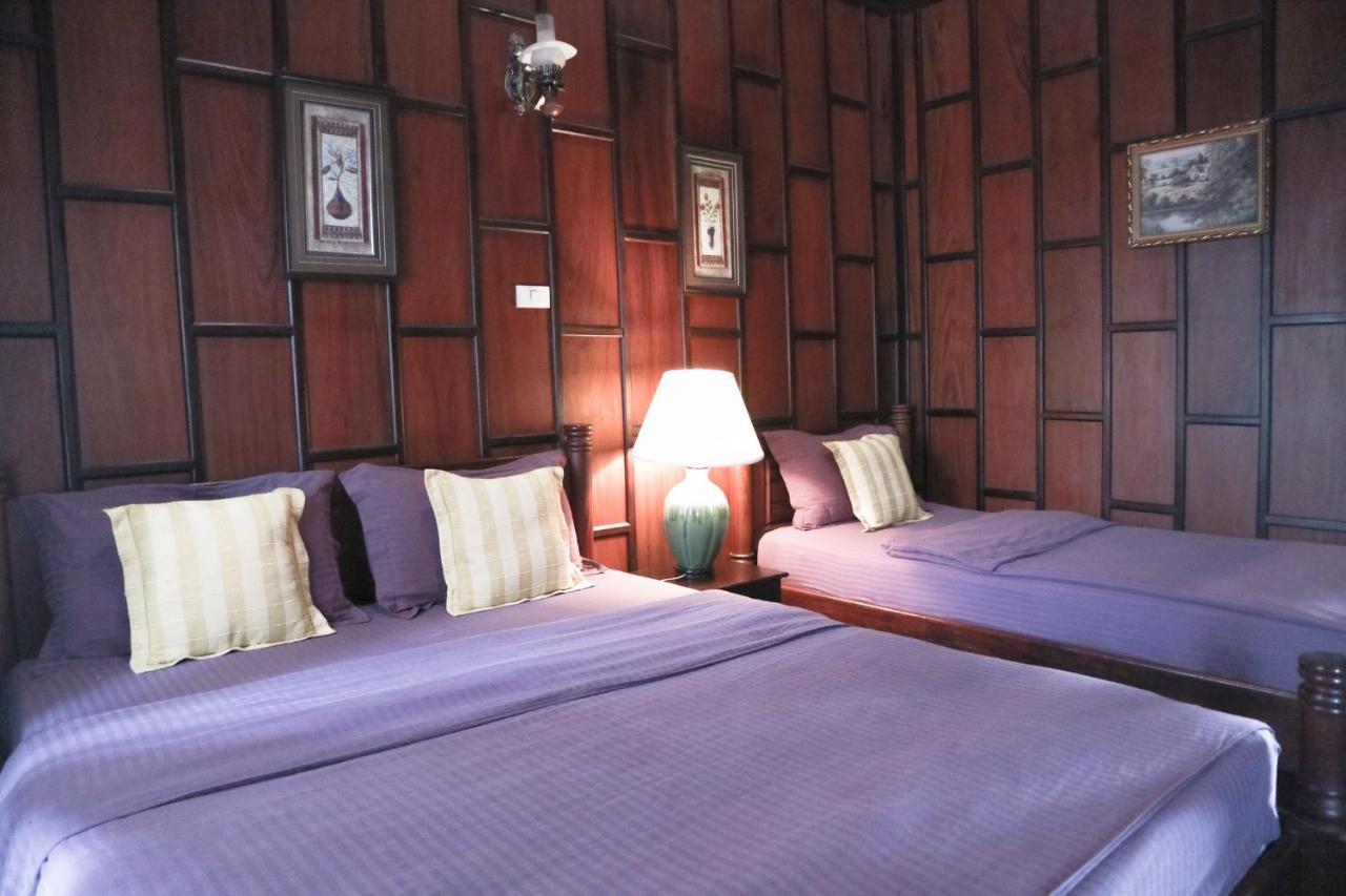 Villa Senesouk Luang Prabang Bagian luar foto